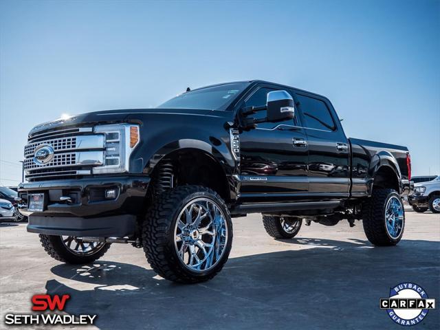 2019 ford f-250 platinum