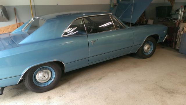 1967 chevelle malibu sport coupe