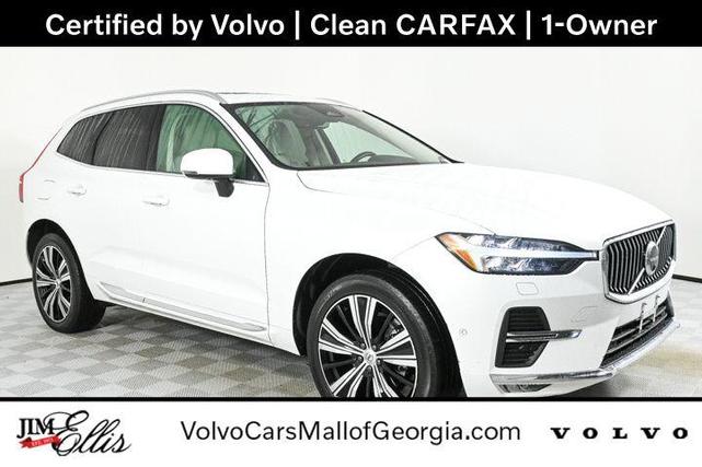 2023 volvo xc60 b5 plus bright theme