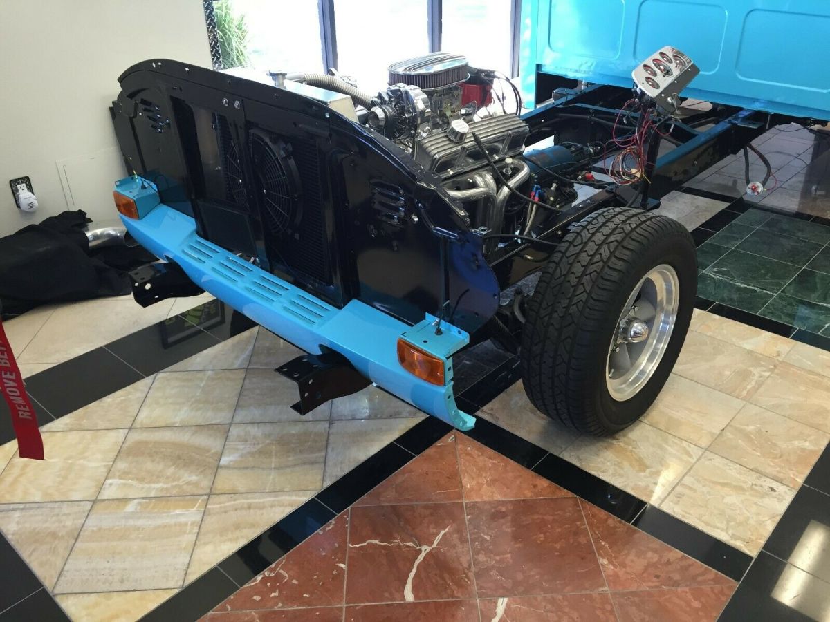 1959 ford f100 pickup fresh restoration street rod hot rod truck