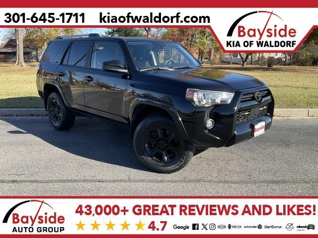 2021 toyota 4runner sr5