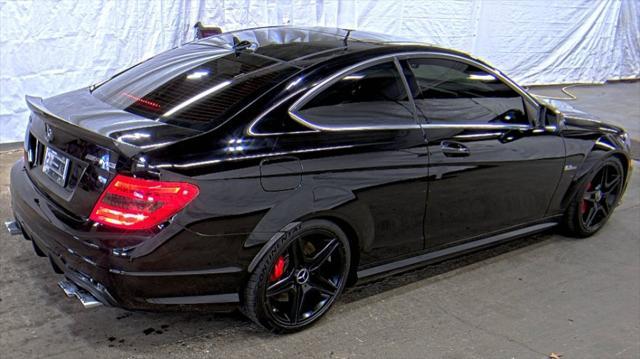 2012 mercedes-benz c-class 2dr cpe c63 amg rwd