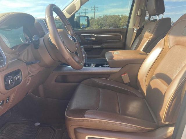 2021 ram 1500 longhorn