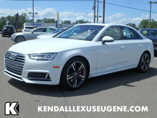used 2017 audi a4 2.0t prestige quattro sedan eugene, or 97401 for sale in college crest, oregon