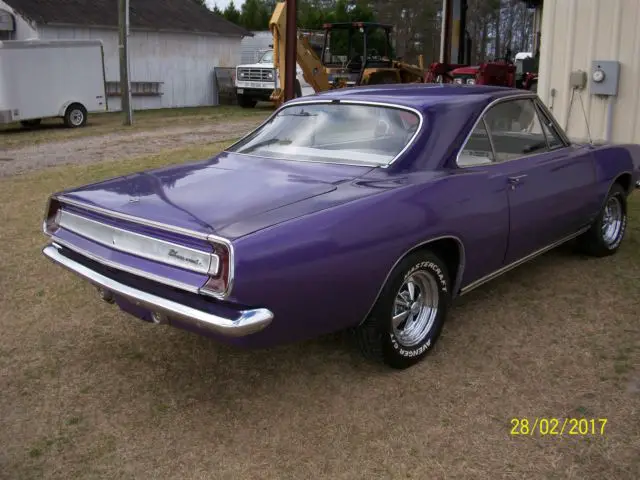 1967 plymouth barracuda notchback 3.7l