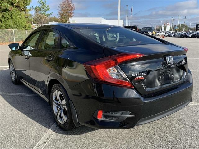 2018 honda civic lx
