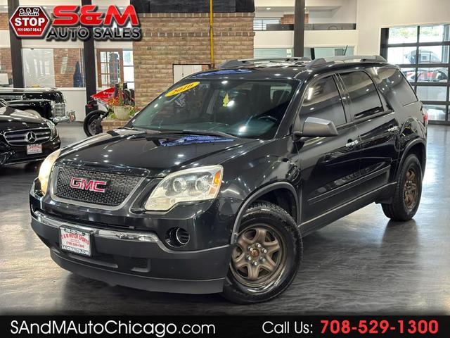 2010 gmc acadia sl