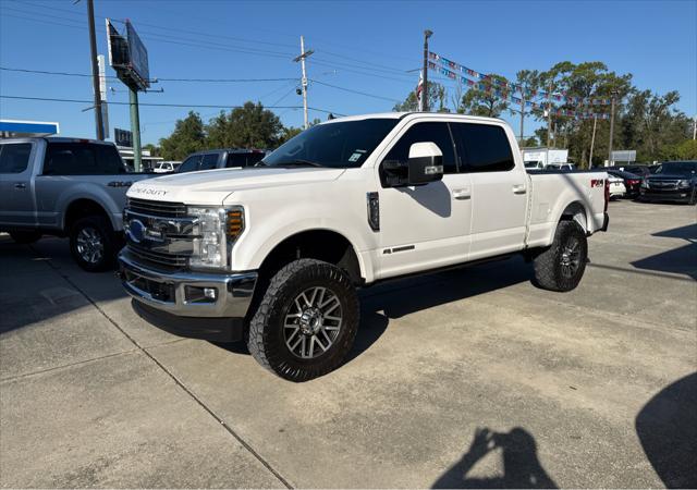 2019 ford f-250 lariat crew cab 4wd