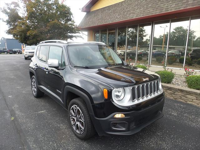2017 jeep renegade limited