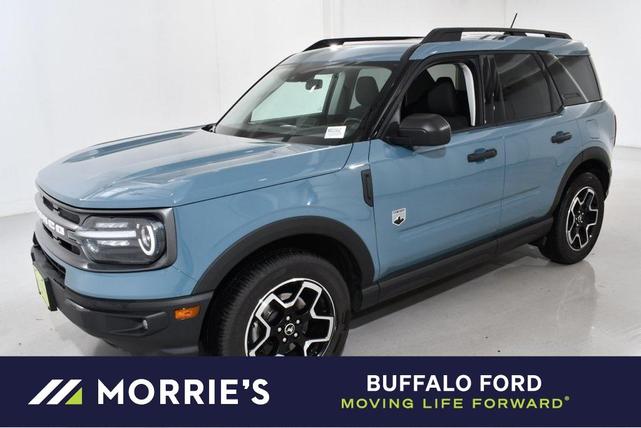 2022 ford bronco sport big bend