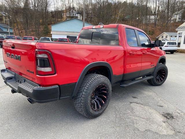 2019 ram 1500 rebel