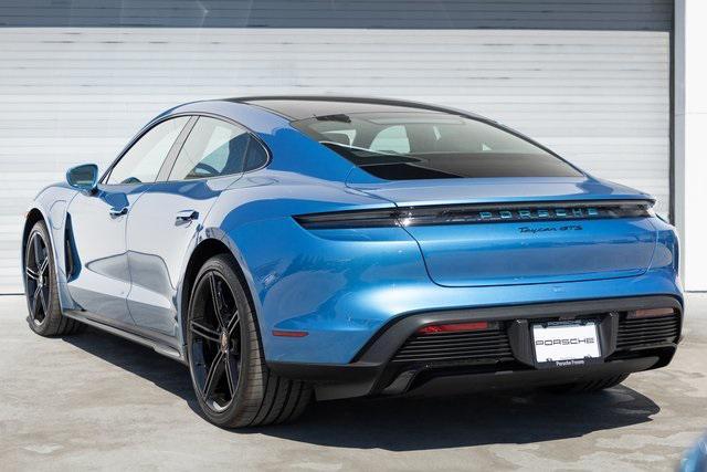 2024 porsche taycan gts