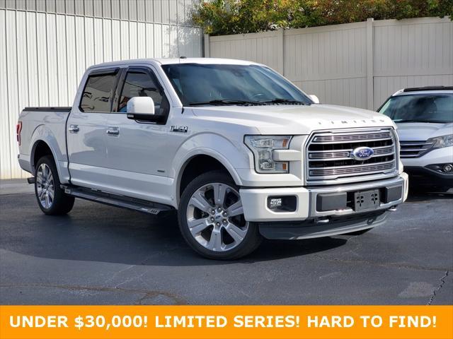2016 ford f-150 limited