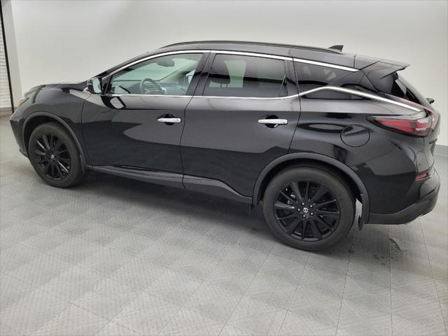 2022 nissan murano sv intelligent awd