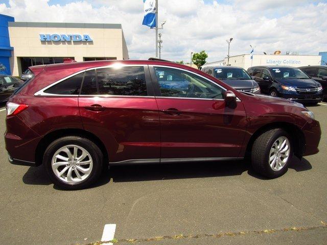 used 2016 acura rdx awd w/ technology package hartford, ct 06120 for sale in hartford, connecticut