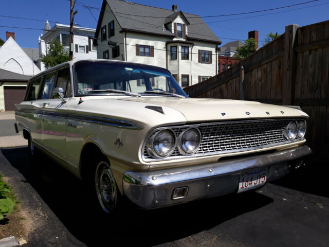 1963 ford fairlane 500 wagon