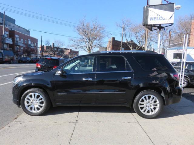 2016 gmc acadia denali
