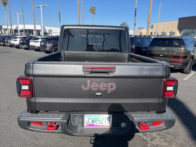 2022 jeep gladiator rubicon