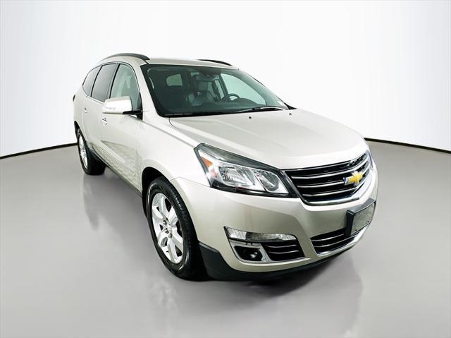 2017 chevrolet traverse premier