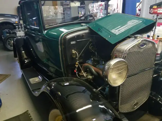 1930 ford model a five window coupe