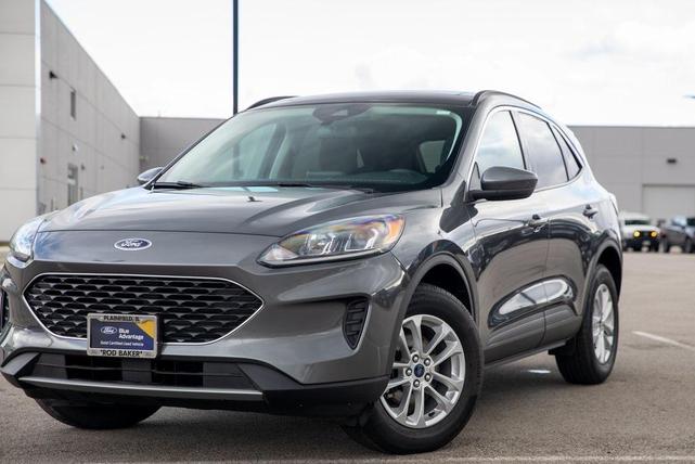 2021 ford escape se
