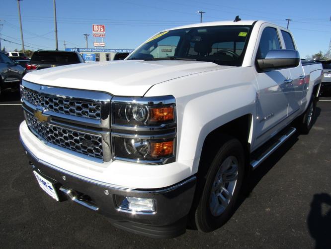 used 2014 chevrolet silverado 1500 4x4 double cab ltz east syracuse, ny 13057 for sale in east syracuse, new york