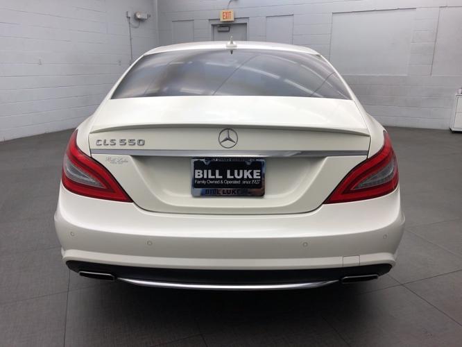 used 2014 mercedes-benz cls 550 phoenix, az 85015 for sale in phoenix, arizona