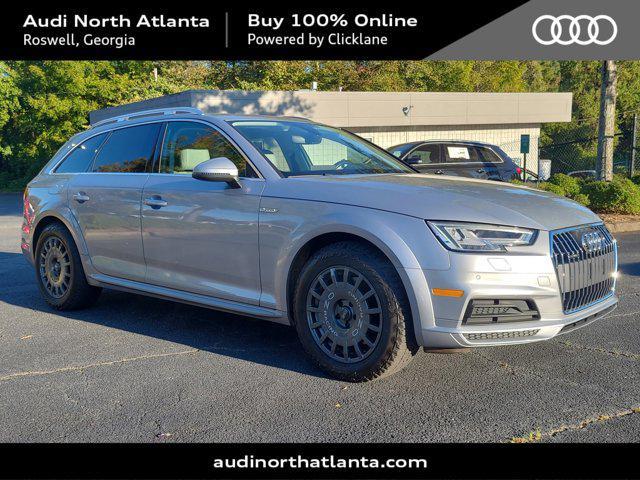 2018 audi a4 allroad 2.0t tech premium
