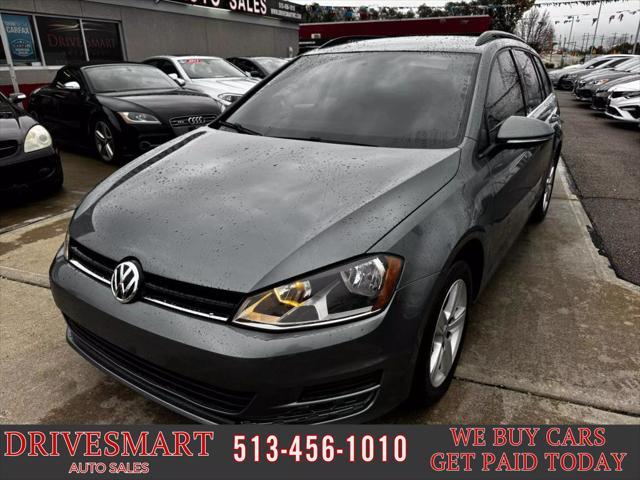 2015 volkswagen golf sportwagen tdi s 4-door