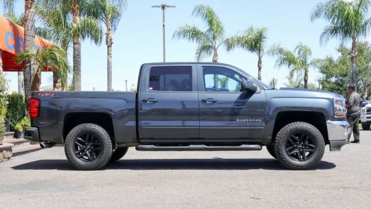 2018 Chevrolet Silverado 1500