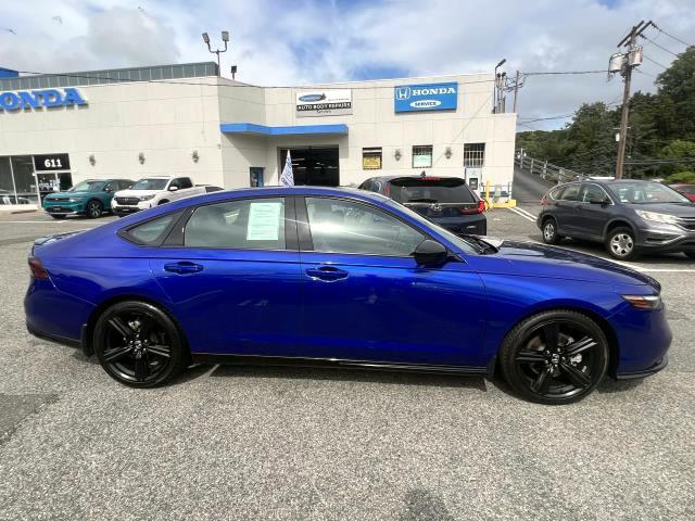2023 honda accord hybrid base