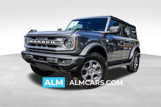 2022 ford bronco base