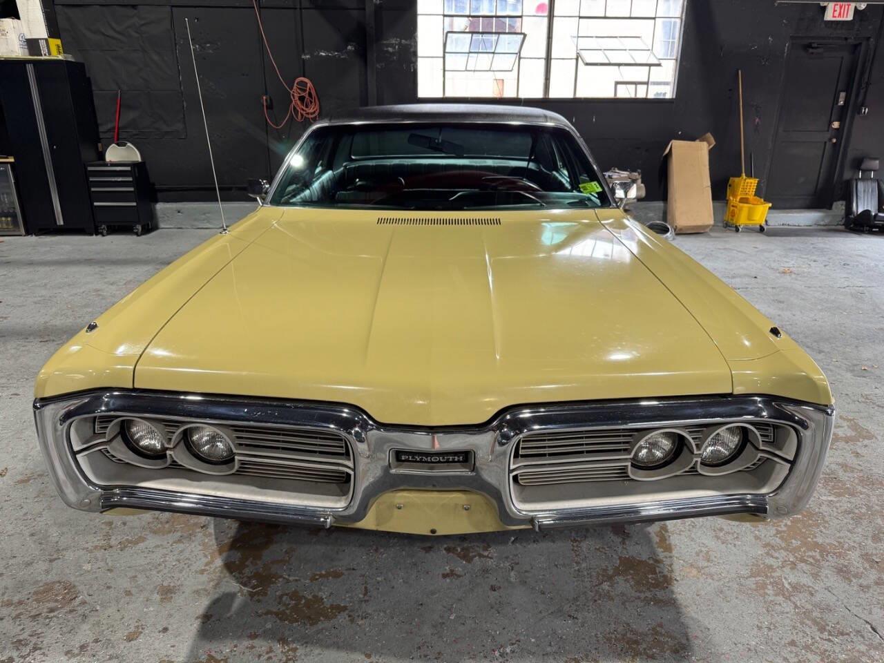 1972 plymouth fury
