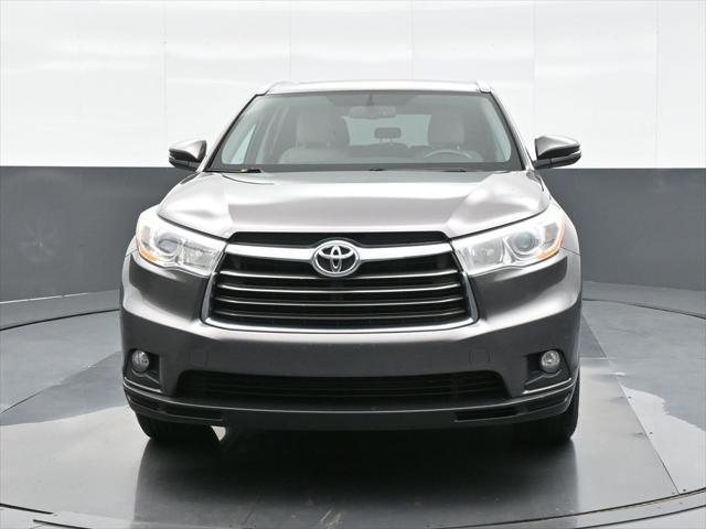 2014 toyota highlander xle