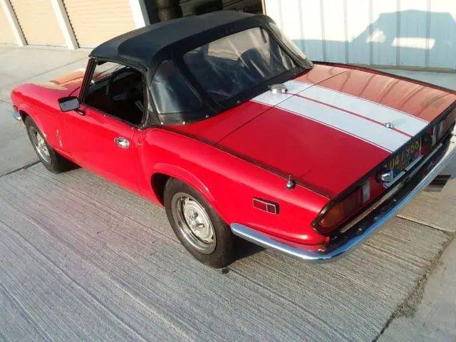 1976 triumph spitfire original with only 60,107 miles for sale runs/drives