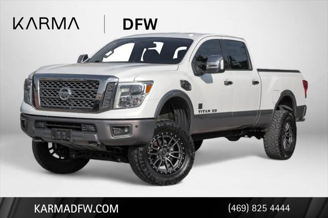 2017 nissan titan xd platinum reserve