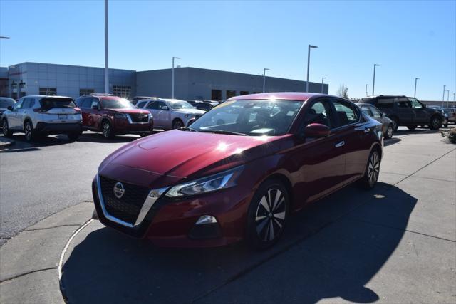 2022 nissan altima 2.5 sv