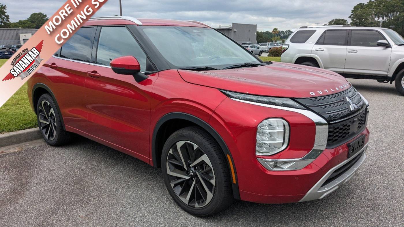 2022 mitsubishi outlander sel