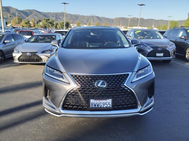 2021 lexus rx 350l premium