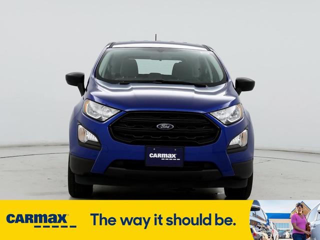 2019 ford ecosport s