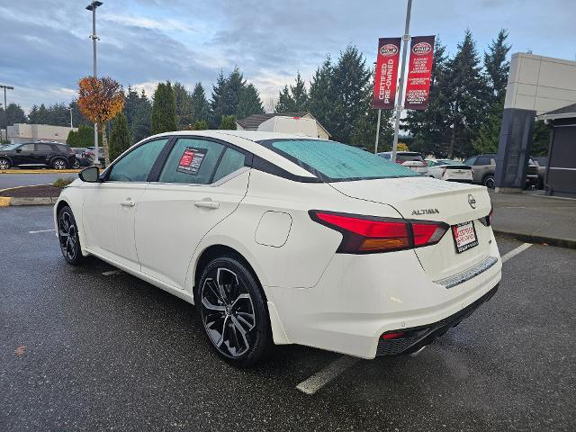 2023 nissan altima 2.5 sr