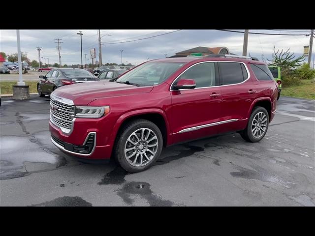2022 gmc acadia denali