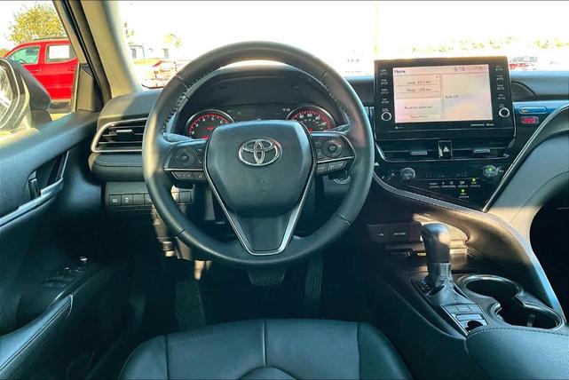 2023 toyota camry xse