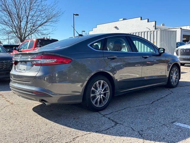 2017 ford fusion energi se luxury