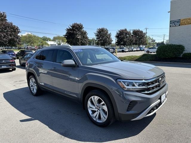 2021 volkswagen atlas cross sport 3.6 v6 sel