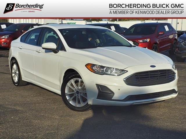 2020 ford fusion se