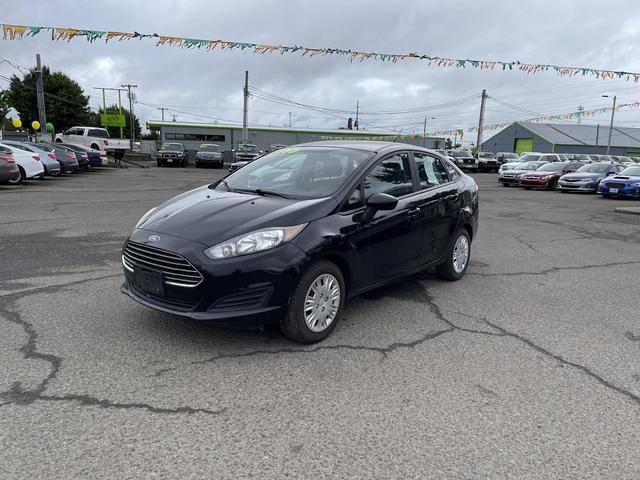 2016 ford fiesta s