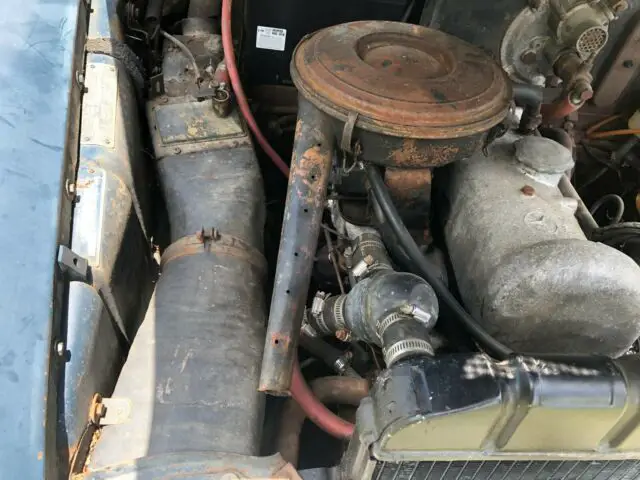 1959 mercedes 190 sedan, 2nd owner, runs and drives, with tools and spares