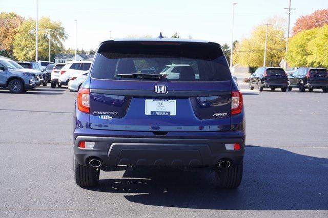 2021 honda passport awd ex-l