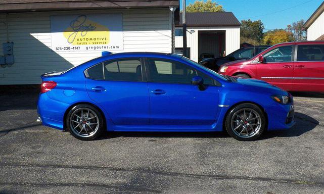 2016 subaru wrx sti limited